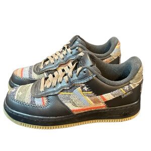 Nike Pendleton Air Force One Custom Design, women’s size 8.5, men’s size 7